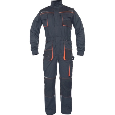 CERVA EMERTON STRETCH kombinéza, čierna