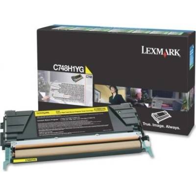 Lexmark C748H1YG - originálny