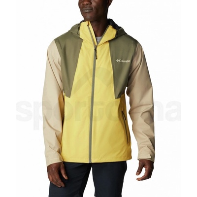 Columbia Inner Limits II Jacket M golden nugget/stone green/ancient fossil