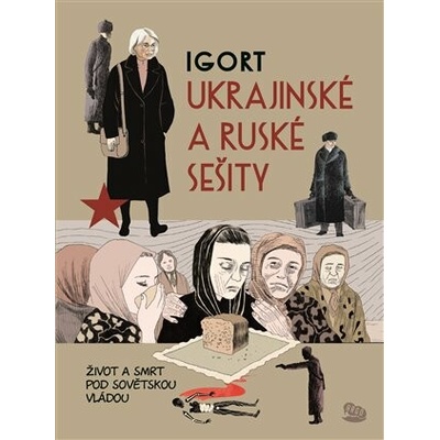 Ukrajinské sešity a Ruské sešity - Igort