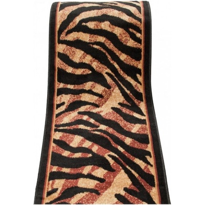 Nej-koberce Atlas PP 6601A černý metráž 90 cm