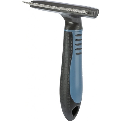 Trixie hrablo s antiskuzovou rukojetí dlouhá srst 10 x 15 x 2 cm – Zbozi.Blesk.cz