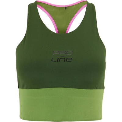 Venice Beach Дамски спортен сутиен Venice beach Buffalo Sport Top Sports bra - Dark Green - размер XS (114-3220-0211)