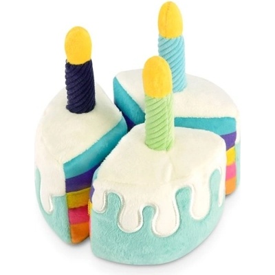 P.L.A.Y. hračka pre psy narodeninová torta 16 cm