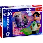 Trefl Детски пъзел Trefl от 30 части - Запознай се с Елио (18320) - baby