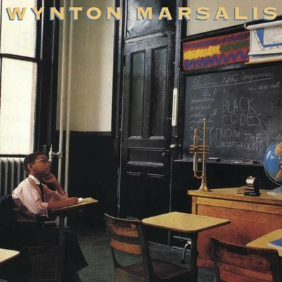 Marsalis, Wynton - Black Codes - From the Underground CD