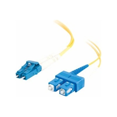 Legrand 85587 C2G LC-SC 9/125 OS1 Duplex Singlemode PVC Fiber Optic
