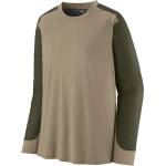 Patagonia Мъжка фланелка с дълъг ръкав за колоездене Patagonia L/S Dirt Craft Jersey Cycling jersey - Seabird Grey - размер XL (056-2963-0415)