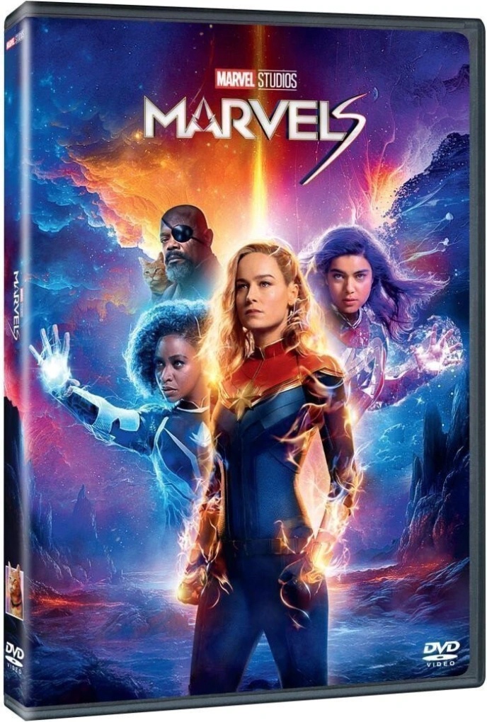 Marvels: DVD