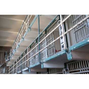 DIMEX ART s. r. o Флизелинов фототапет исторически затвор алкатраз 375 x 250 см