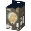 WiZ LED Stmievateľná žiarovka VINTAGE G125 E27/6,7W/230V 2000-5000K CRI 90 Wi-Fi WiZ WI0025