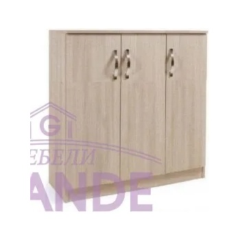 Image 1 of Mebeli Grande ШКАФ ГАБРИЕЛ-3 (10222012)