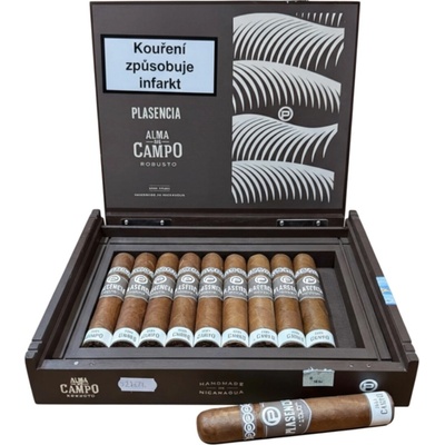 Plasencia Reserva Alma del Campo Tribu Robusto 1/10