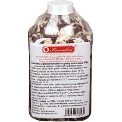Kovandovi Cukrový posyp šupinky 450 g