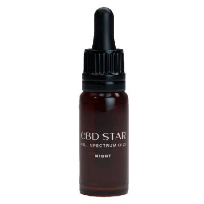 CBD Star CBD “NIGHT” olej 10% - 10ml