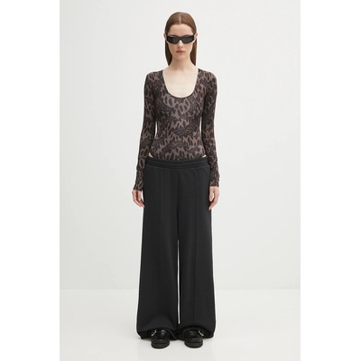 Fiorucci Боди Fiorucci Banimalier Print Scoop Neck (W02FPTBO225LY01BR01)