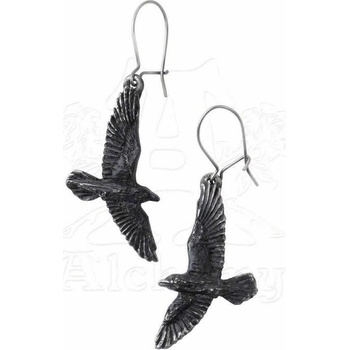 Alchemy Gothic Black Raven E333