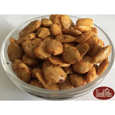 Solia Mandle pražené solené s chilli Valencia 10 g