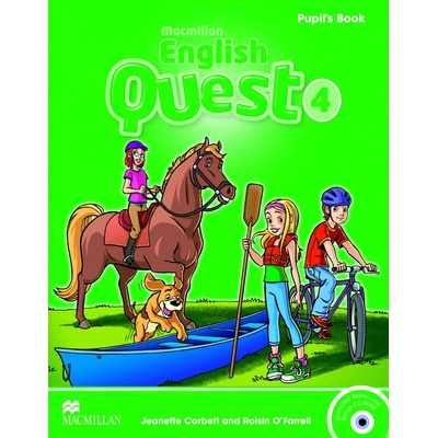 Macmillan English Quest 4 Pupil´s Book Pack