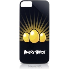 Pouzdro Gear4 pevné Angry Birds Classic - zlatéen Eggs iPhone 5, 5S