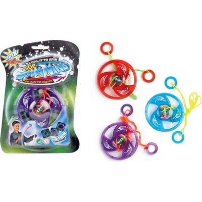 MaDe Svítící spinner vrtulka
