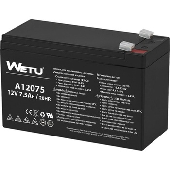 Xtreme 12V 7.5Ah