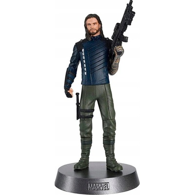 zimního vojáka Eaglemoss Marvel