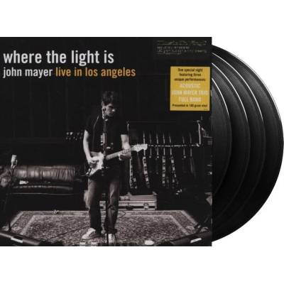 Sony Music Mayer John: Where The Light Is - 4Vinyl (LP) (047769)