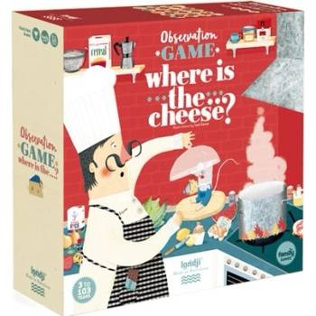 Londji Kde je sýr?