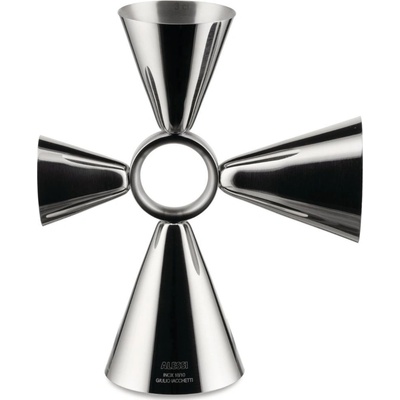 Barmanská odměrka QUADRI COMBO Alessi