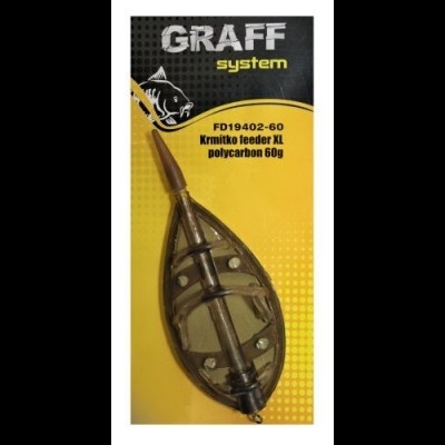 Krmítko Graffishing Feeder Polycarbon XL - 60g