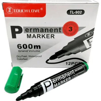 Yiwu Hetong Art&Craft Factory МАРКЕР ПЕРМАНЕНТЕН tl-902 ЗЕЛЕН М17-049