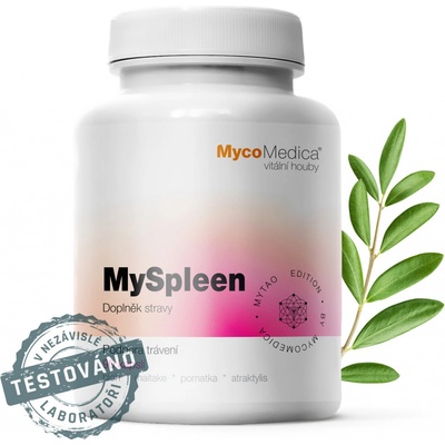 MycoMedica MySpleen 2 x 90 kapslí