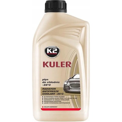 K2 KULER -35°C Červená 1 l – Hledejceny.cz