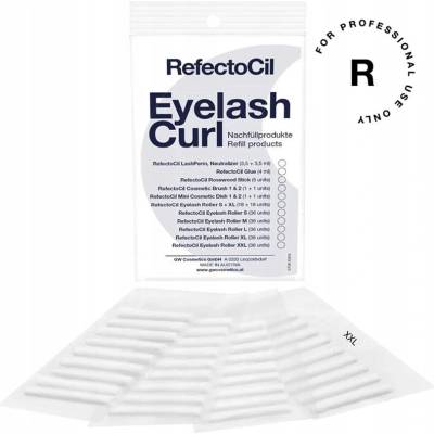 Refectocil Natáčky na řasy Eyelash Curl XXL 36 ks