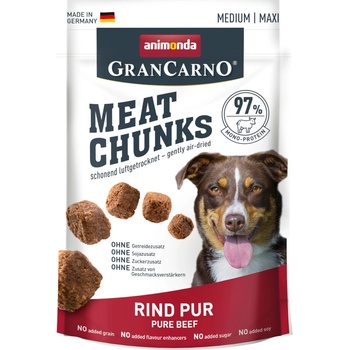 animonda Gran Carno Meat Chunks Medium hovädzie Maxi 80 g