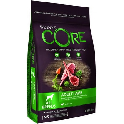Wellness Core Adult Medium & Large Breed Lamb 10 kg
