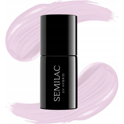 Semilac 582 Natural Rose hybridní lak 7ml