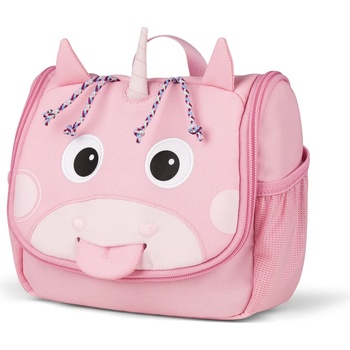 Affenzahn Детски тоалетен несесер Affenzahn Kid's Toiletry Bag Einhorn Wash bag - Pink - размер 2 l (511-0684-0111)