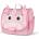 Affenzahn Детски тоалетен несесер Affenzahn Kid's Toiletry Bag Einhorn Wash bag - Pink - размер 2 l (511-0684-0111)
