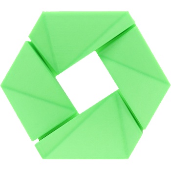 3DJAKE easyPETG Matte Neon Green - 1, 75 mm / 1000 g (9010707008279)