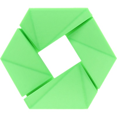 3DJAKE easyPETG Matte Neon Green - 1, 75 mm / 1000 g (9010707008279)