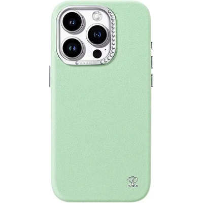JOYROOM Кейс Joyroom PN-15F1 Starry Case за iPhone 15 Pro Max, зелен (PN-15F4 Green)