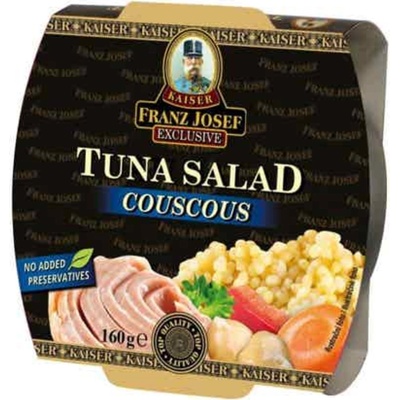 Franz Josef Kaiser tuňákový salát kuskus 160 g