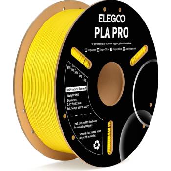 Elegoo PLA PRO -1.75mm-1KG-Cardboard Spool-Yellow (50.203.0194)