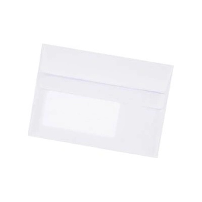 NC Koperty NC Envelopes ENVELOPE C-6 WHITE SK O P 1000SZ. (11021200)