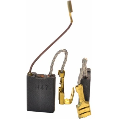 Asein 1641J Náhradní uhlíky (2ks) pro stroje HILTI (6,3 x 16 x 22 mm), typ 444