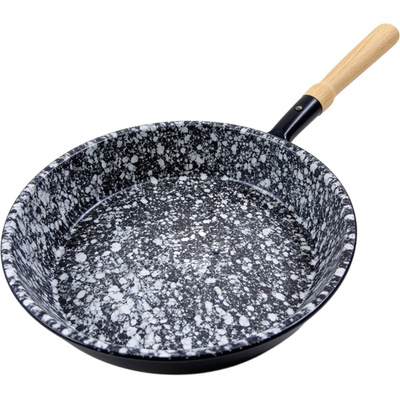 Perfect Home Smaltovaná panvica s drevenou rukoväťou 26cm, 10207