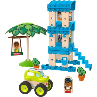 Fisher Price Wonder Worker Beach Bungalow