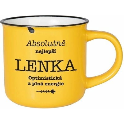 Albi Kameninový plecháček Lenka 370 ml